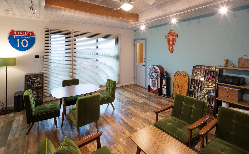 ロビンスジャパン 西海岸系やカフェスタイルなど、今の気分を映し出すセンスフルなデザインにも対応の画像