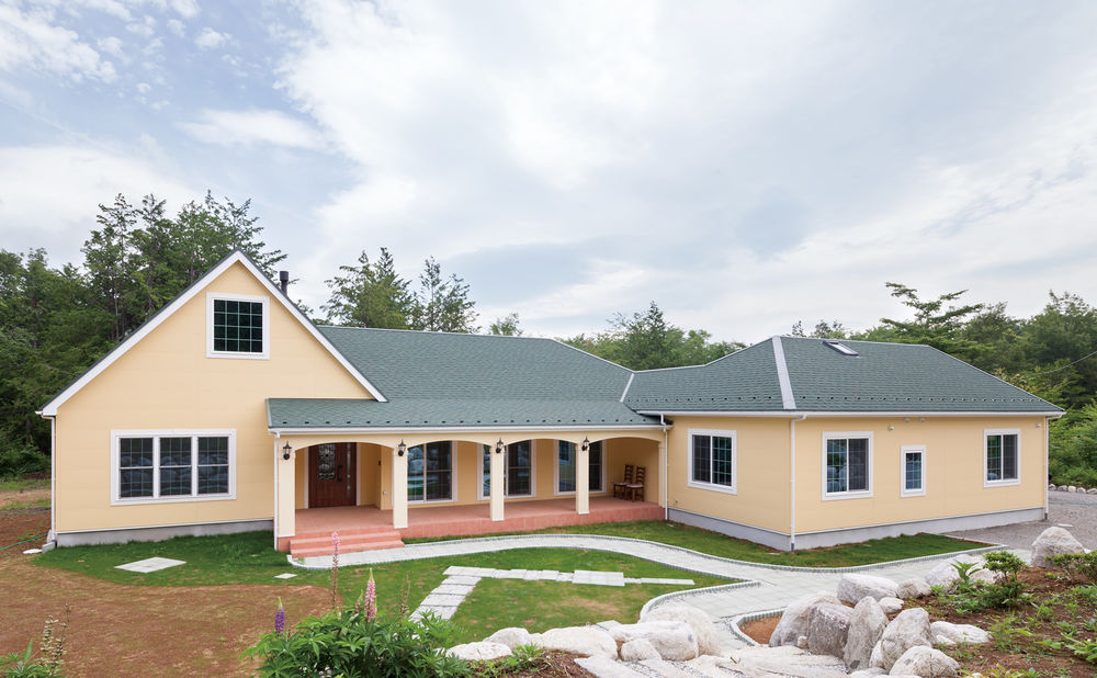 ロビンスジャパン 一般住宅はもちろん別荘や店舗併用、賃貸併用も予算内で検討可能の画像