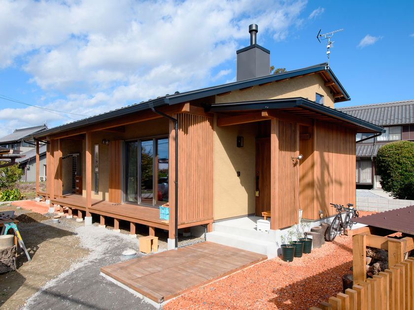 大政建築 職人技とこだわりの自然素材で洗練された和モダンな家が叶うからの画像