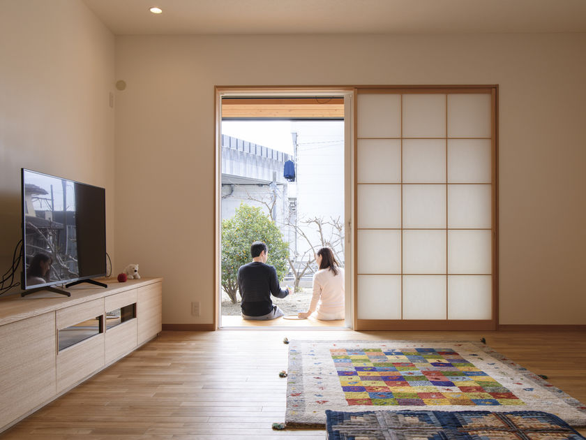 大政建築 住宅性能も高く安心で快適。見学会でリアルな声も聞けたからの画像