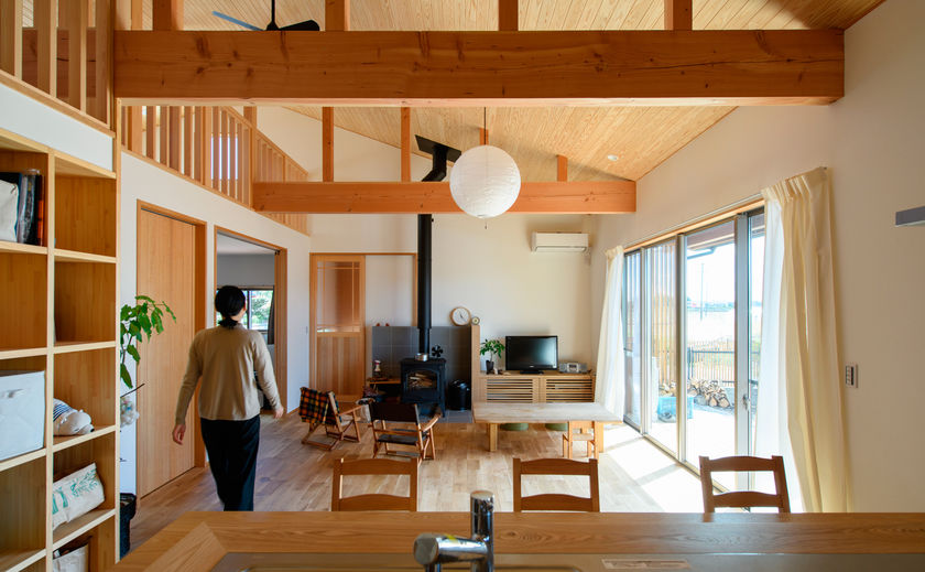 大政建築 心地よさは施主のリアルな声が聞ける「住まいの見学会」で。オープンハウスも随時開催の画像