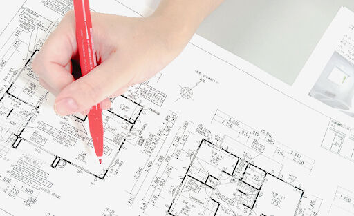 パパまるハウス 施工品質検査と全棟気密測定の実施の画像