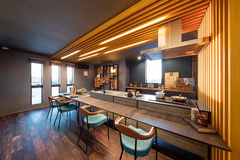 ノーブルホーム 多種多様のライフスタイルに適応した確かな商品力。徹底的に考え抜かれた住空間の画像