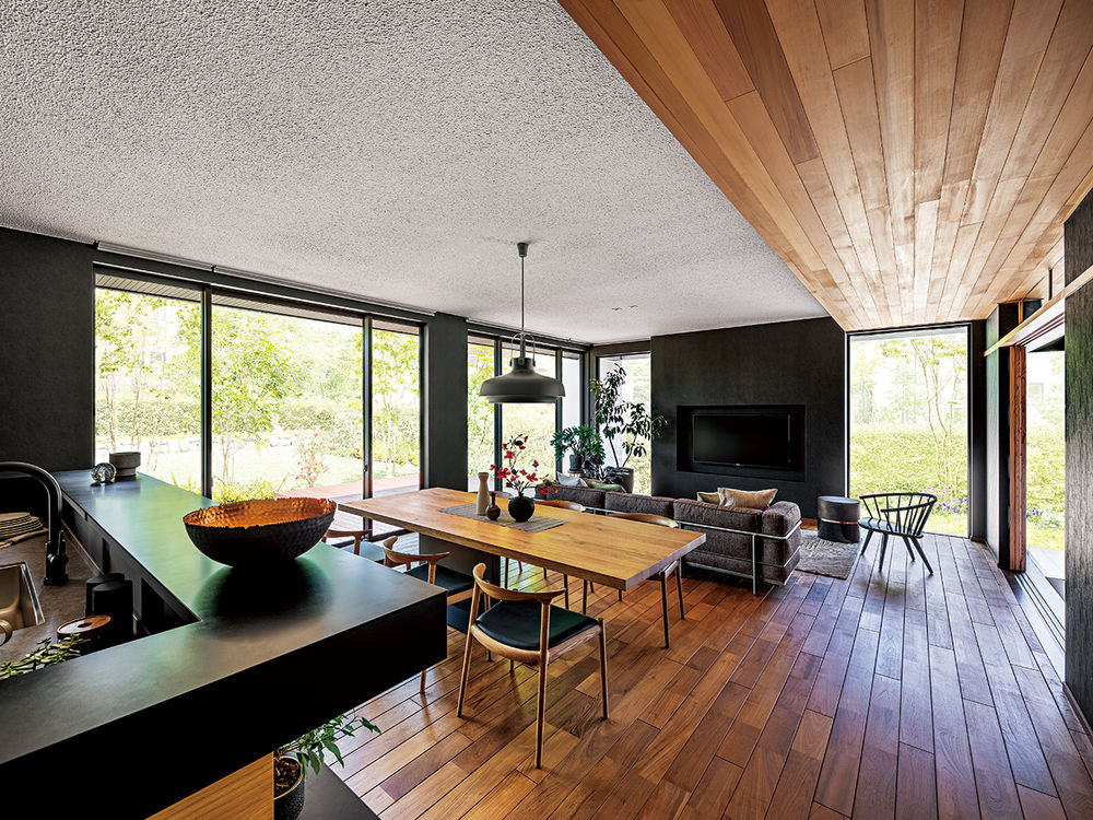 住友林業 高い設計力・提案力で、木のぬくもりに包まれた洗練空間を創出の画像