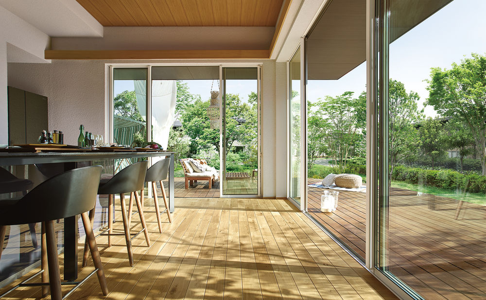 住友林業 木の風合い豊かな理想の住まいを自由設計でつくり上げるの画像