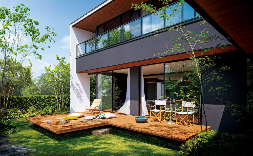 住友林業 1700名超の建築士を中心に、一邸ごとに結成される専任チームが理想の家づくりを実現の画像