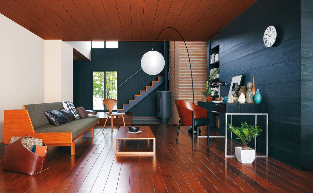 住友林業 個性豊かな世界の銘木で上質な空間を演出。暮らしの中で自然素材の心地よさを楽しむの画像