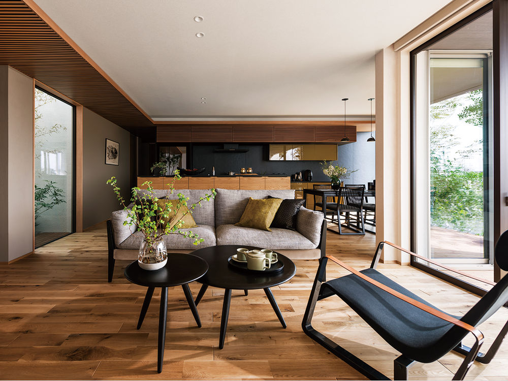 住友林業 優れた耐震性と断熱性、設計自由度を備えた強く快適な住まいの画像