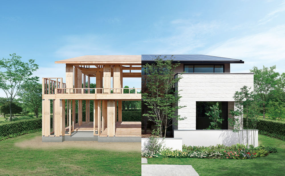 住友林業 繰り返す余震にも負けない、優れた耐震性を備えた「地震に強い木の家」の画像