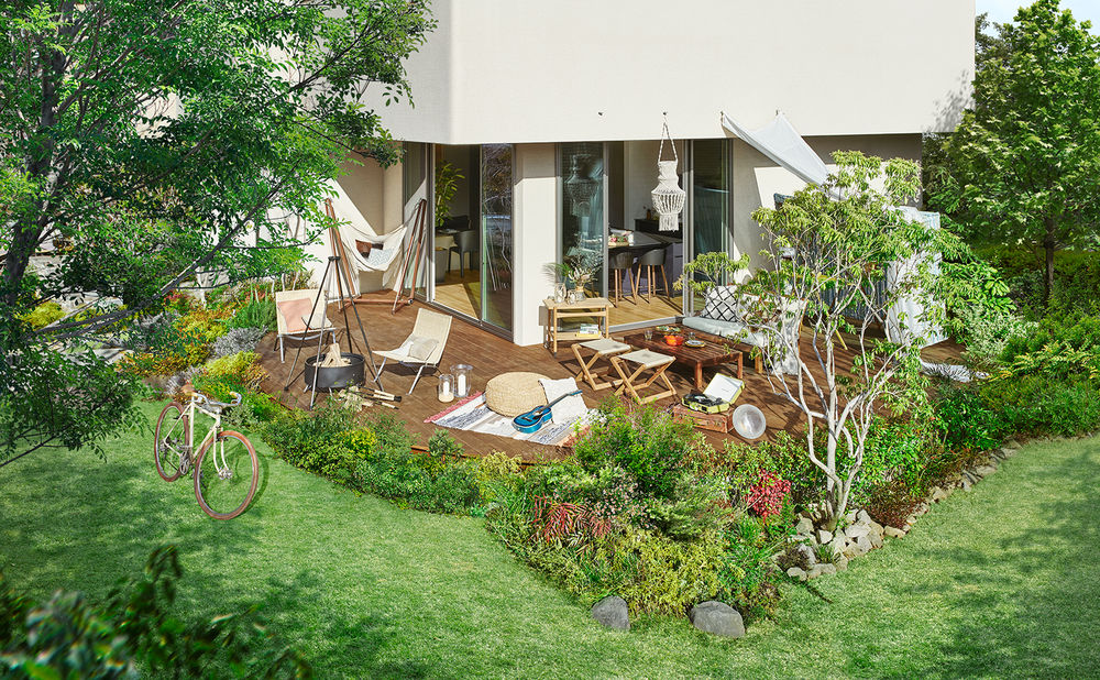 住友林業 森を育て、人と地球に優しいサステナブルな家づくりの画像