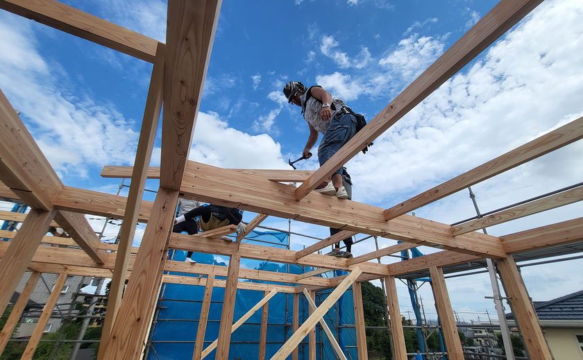 藤島建設 「愛着に長く応える家こそが本当にエコな住まい」。匠の技が光る本物の木の家の画像