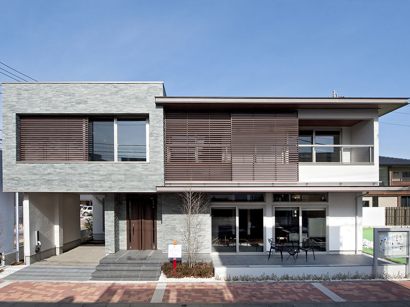 藤島建設 モデルハウスや家づくり情報館などを活用し、ズレの無い家づくりの画像