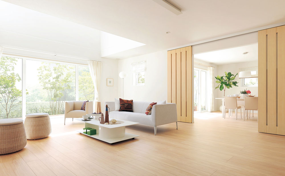 一条工務店 暑さ寒さ、電気代も気にしない。「快適」と「省エネ」を両立させた高気密・高断熱住宅の画像