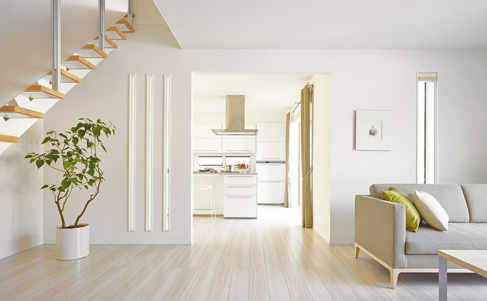 一条工務店 「暮らしの質」に差をつけない。理想の暮らしを叶えるために標準仕様にこだわるの画像