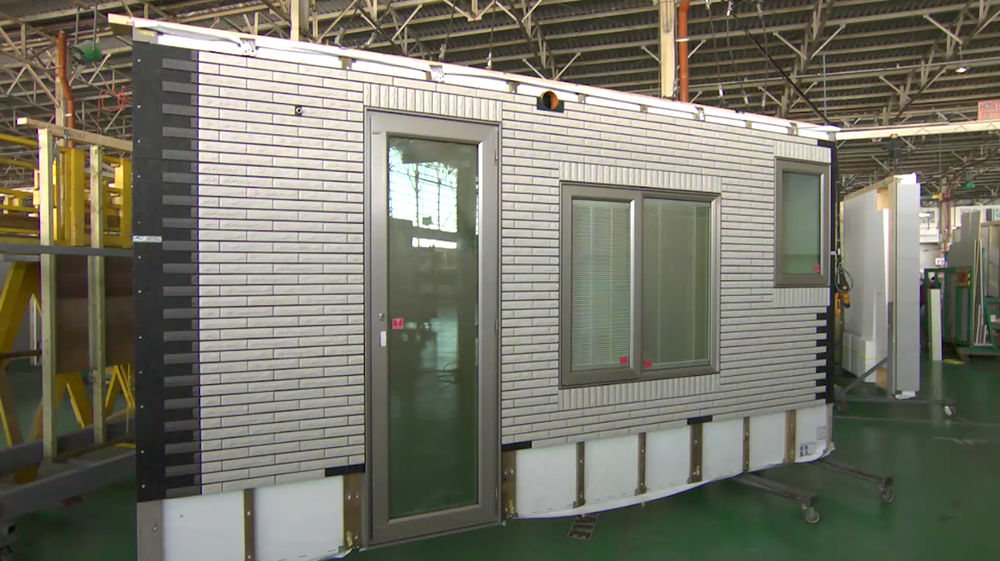 一条工務店 品質を高め、コストを削減するために、自社グループ工場での開発・生産に取り組むの画像