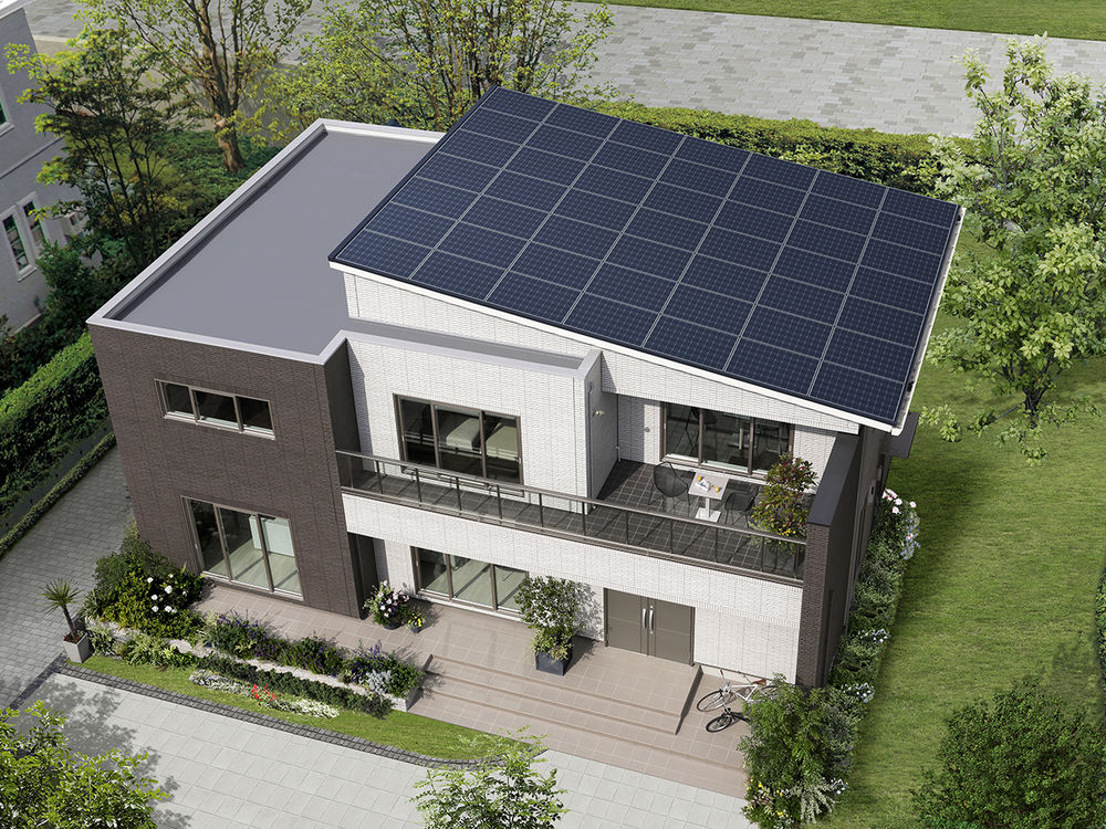 一条工務店 モデルハウスで見たイメージとギャップのない家づくりで夢を実現の画像