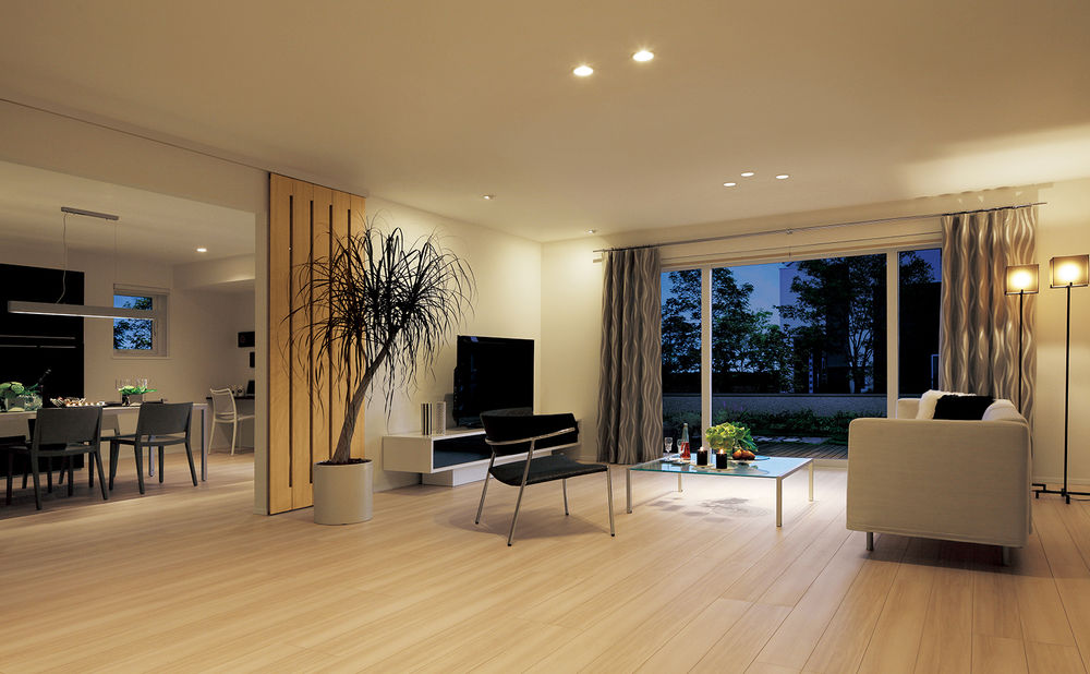 一条工務店 「モデルハウス仕様」が「標準仕様」。だから、そのまま提供することができるの画像