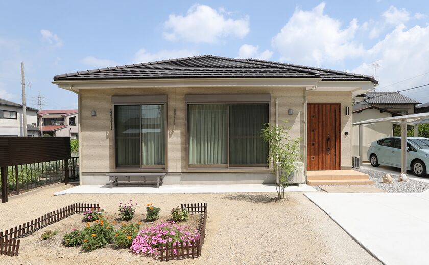アイダ設計 これからの暮らしにフィットする平屋の実績も豊富。平屋向きの土地紹介もの画像