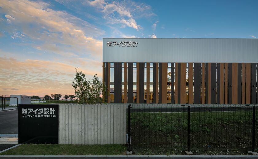 アイダ設計 自社プレカット工場で品質維持＆コストカットの画像
