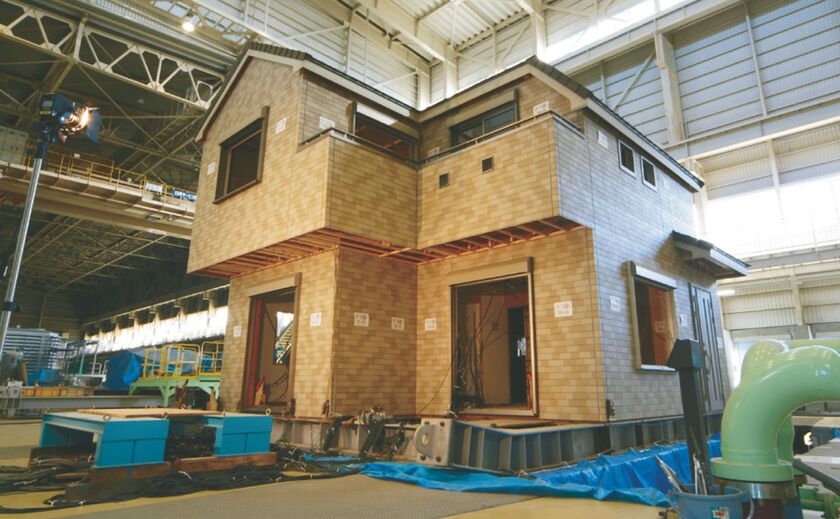 アイダ設計 耐震7相当の揺れに耐える、強固な構造の画像