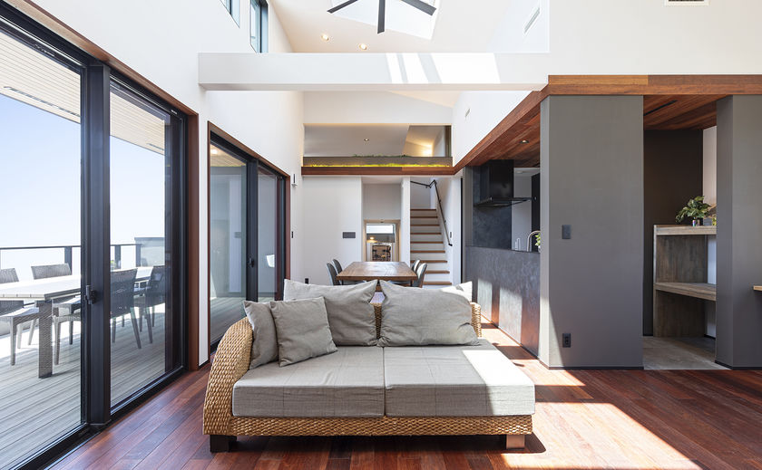 山下建設 HEAT20 G2グレード、全館空調、蓄熱式床暖房で夏も冬も温度のストレスのない暮らしをの画像