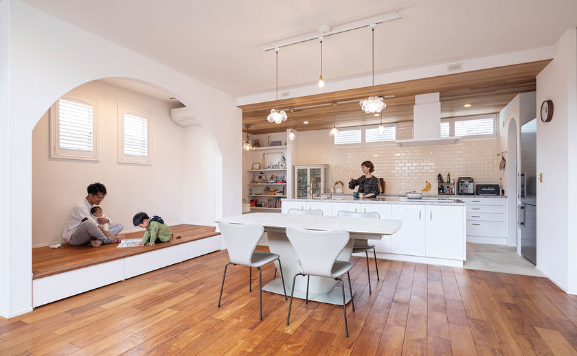 山下建設 「MY STYLEな暮らし」を第一に、家族がいちばん幸せになれる住まいをの画像