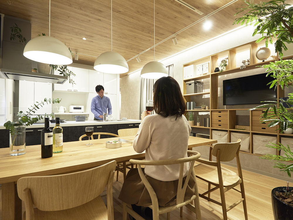 泉北ホーム 「フル装備の家」で暮らし快適！予算内で大満足の家が建ったの画像