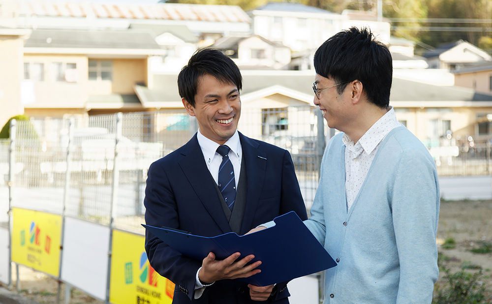 泉北ホーム 土地も建物も泉北ホーム1社で相談できたので、総予算が分かりやすいの画像