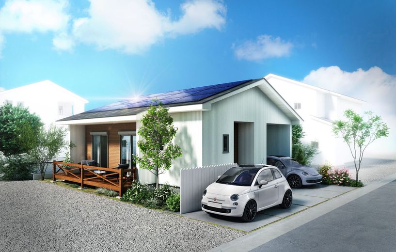 いい感じの平屋IKI 無理・無駄のない理想のくらしを実現するなら！ローコストの平屋住宅「IKI」の画像