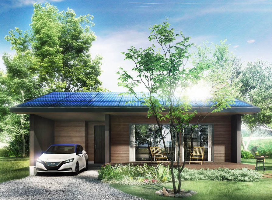 いい感じの平屋IKIの画像1