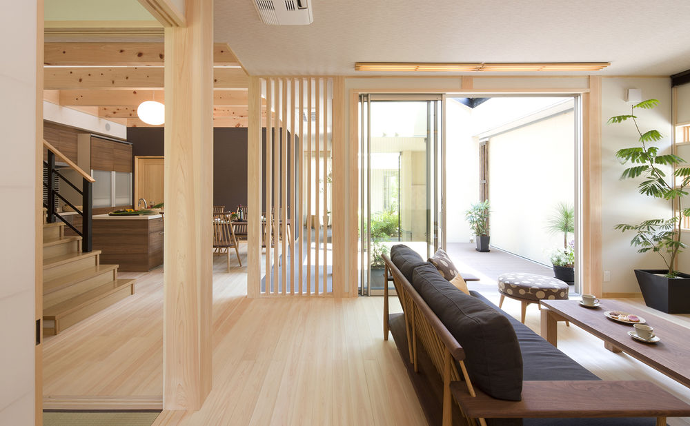 日本ハウスホールディングス 古来より日本人とつながりの深い檜にこだわるの画像