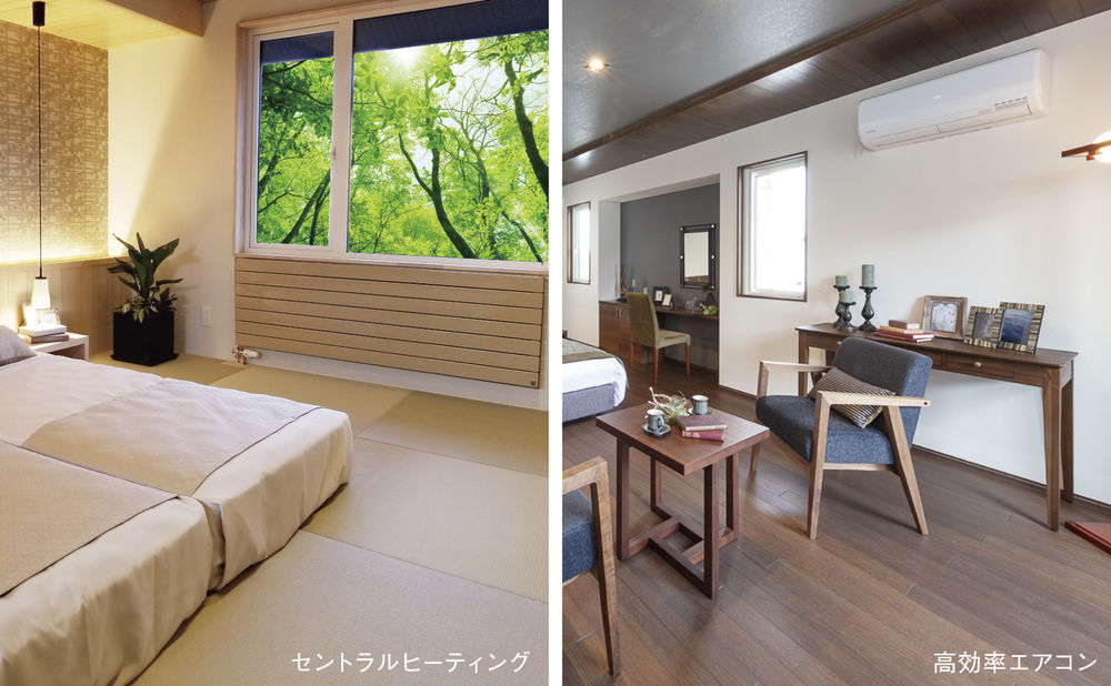 日本ハウスホールディングス 一年中快適で経済的に暮らせる高性能住宅の画像