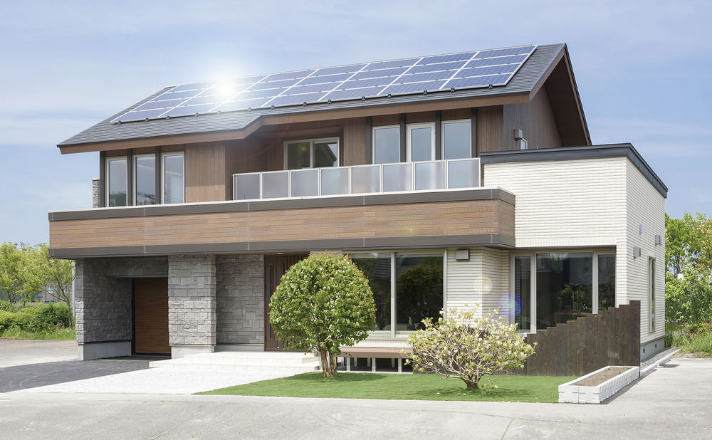 日本ハウスホールディングス ZEHビルダー5つ星評価の実績の画像