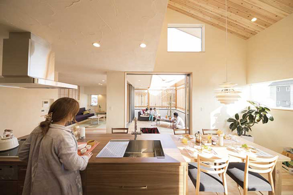 エーセンス建築設計 厳選した自然素材でつくる。住みやすくてかっこいい家の画像