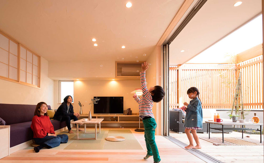 エーセンス建築設計 自然素材で心地よく。飽きのこないシンプルなデザインで、暮らしを楽しむ家づくりの画像