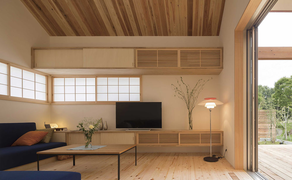 エーセンス建築設計 無垢材と相性のいい、普遍的な和モダンスタイルが得意。世代を超えて住み継げる家の画像