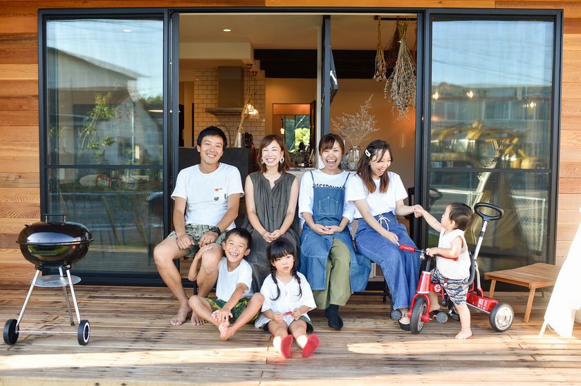 サンクスホーム 子育て世帯から絶大な支持！『お洒落で便利な家事動線』の画像