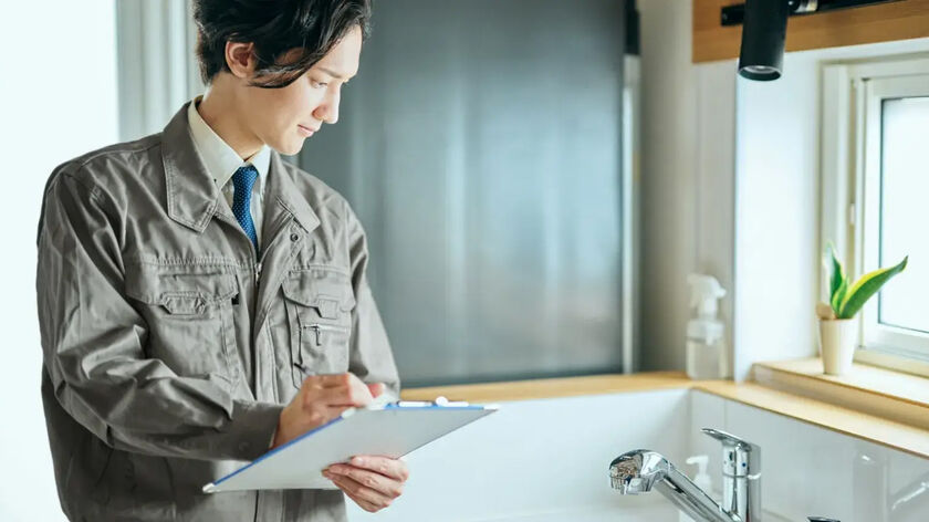 ハーバーハウス アフターメンテナンス専任スタッフが在籍の画像