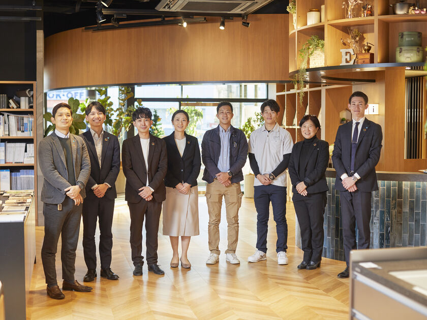 【RECO】敷島住宅　注文住宅課 営業・設計・コーディネーターが寄り添う、安心と信頼の家づくりの画像