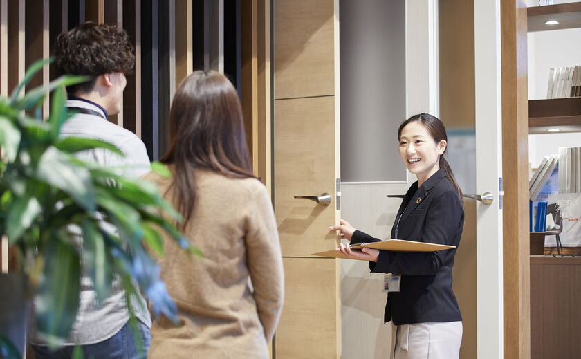 【RECO】敷島住宅　注文住宅課 誠実な姿勢と温かい対応が生む、まっすぐな信頼感の画像