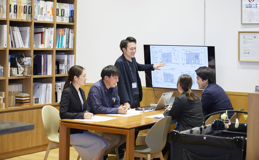 【RECO】敷島住宅　注文住宅課 お客さまもスタッフも笑顔になる、家づくりの現場の画像