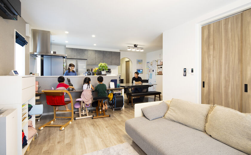 【RECO】敷島住宅　注文住宅課 高性能住宅「RECO」「RECOCOON」で叶える心地よい暮らしの画像