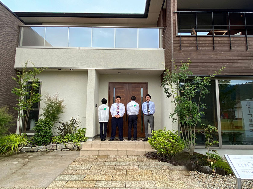 リーフハウス 福井をよく知るベテランスタッフと楽しく家づくりができる！の画像