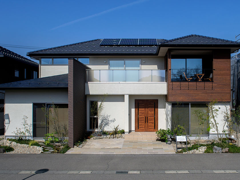 リーフハウス 1000万円台で高気密・高断熱・高耐震。福井の四季を心地よく！の画像