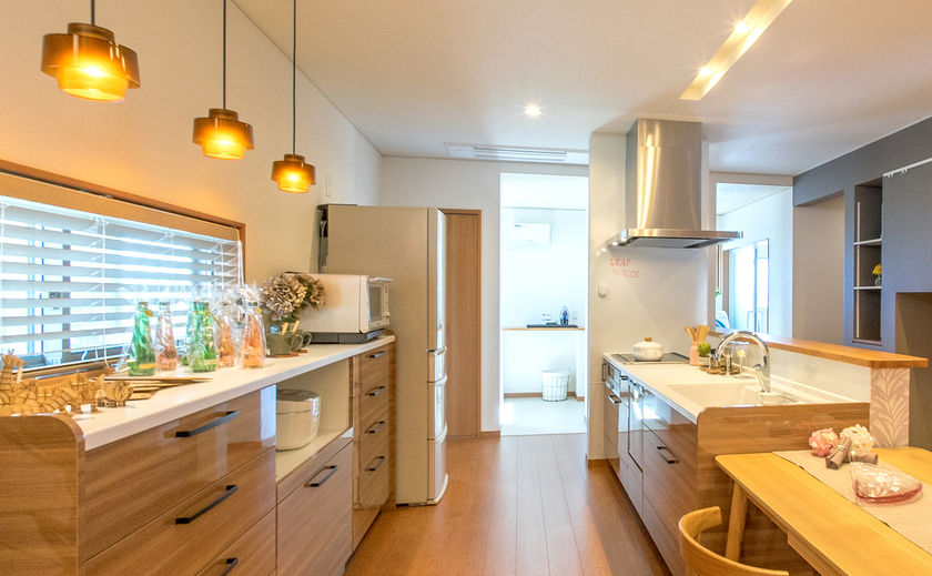 リーフハウス 【設備・素材】共同仕入れで、リーズナブルに。選べる多彩なラインナップの画像