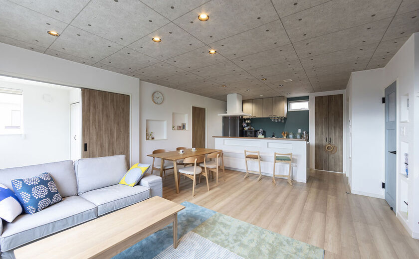 専門職組合 効率的なワンストップサービスで価格を抑えた家づくりの画像