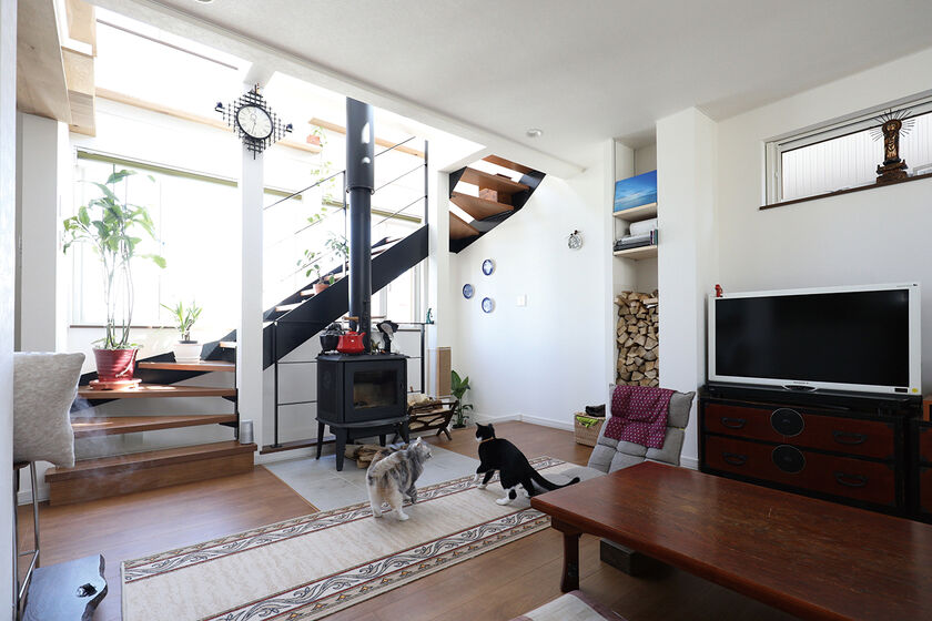 専門職組合 自由設計で理想の間取り・デザインの家がかなうの画像