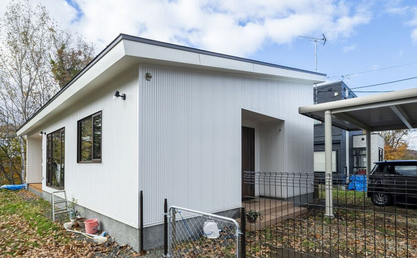 専門職組合 家族のライフスタイルにぴったりの家を建てるの画像