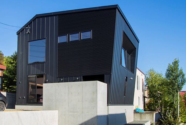 ＩＤ アーキテクチャル アトリエ ちょっとした遊び心で、多種多様な個性的な外観デザインを提案の画像