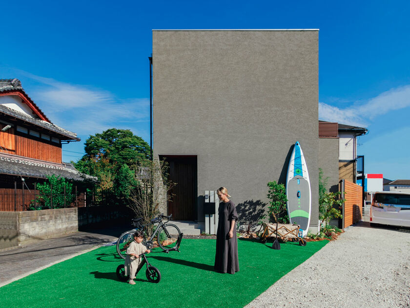 シンプルハウス 「四角だから、叶えられる」超コスパ＋自由設計の家づくりの画像